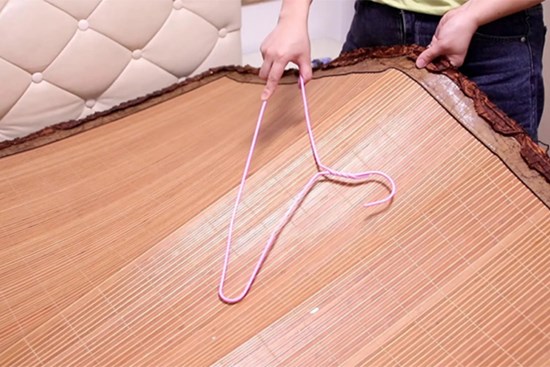 Cách giặt chiếu trúc không dùng nước, chiếu sạch và hết vi khuẩn, bụi bẩn