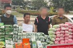Bắt kẻ vận chuyển 209kg ma túy từ 'tam giác vàng' về gần biên giới Việt Nam
