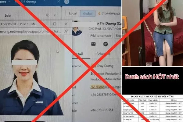 Vụ nhân viên Samsung nhiễm HIV: Cô gái tiết lộ về kẻ xấu dùng email nội bộ-3