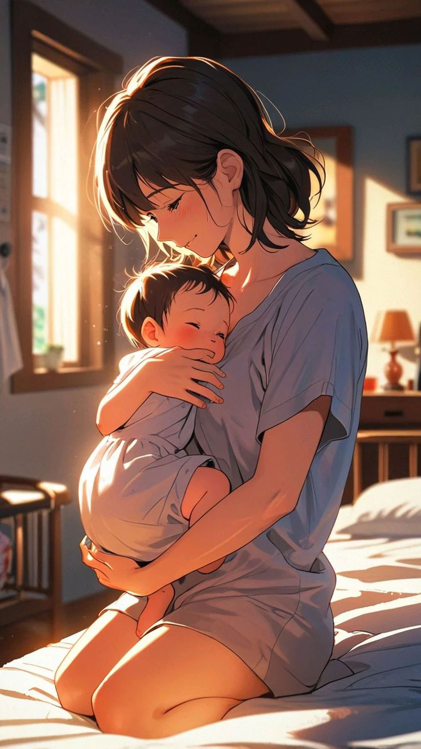 Anh tôi bị vợ ly thân vì bắt chước hàng xóm đem con đi xét nghiệm ADN-1