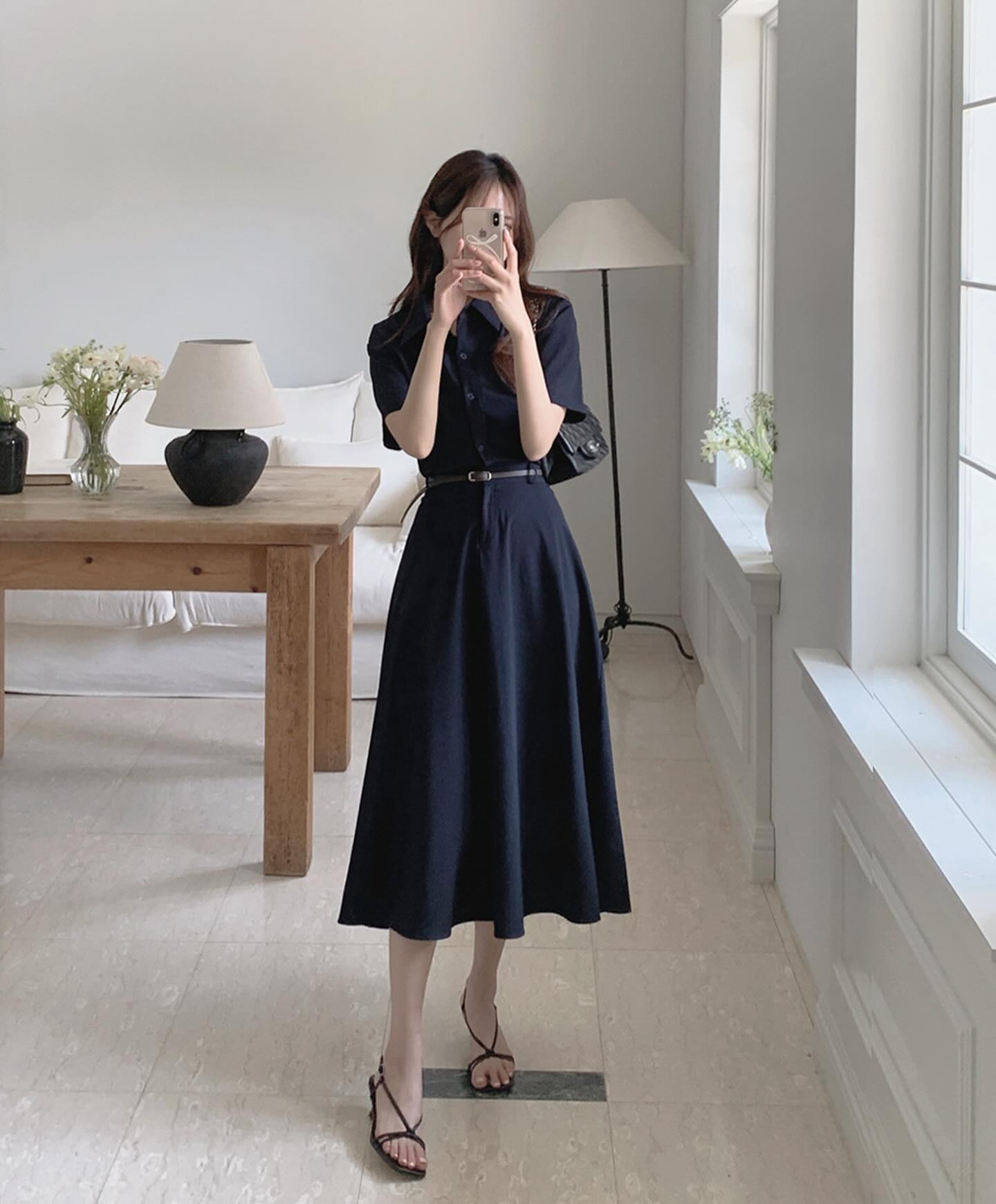 4 mẫu váy công sở tôn dáng hiệu quả nhất-5