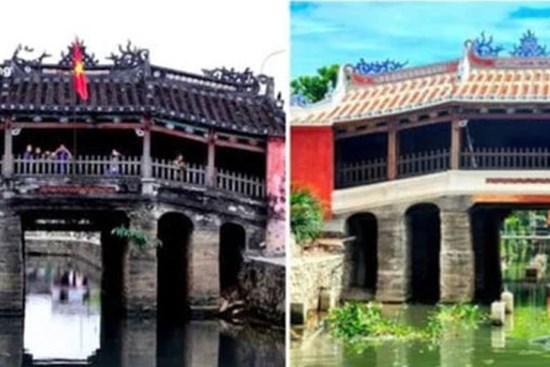 Chùa Cầu lạ lẫm sau trùng tu: Lãnh đạo TP Hội An nói gì?