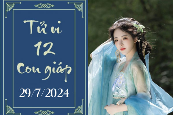 Tử vi 12 con giáp hôm nay ngày 29/7/2024: Sửu khó khăn, Mão ổn định-1