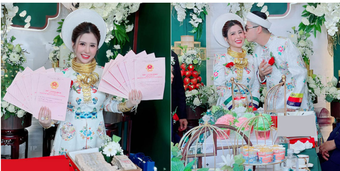 Cuộc sống hiện tại của mẹ đơn thân lấy trai tân, ngày cưới nhận quà hơn 30 tỷ-1