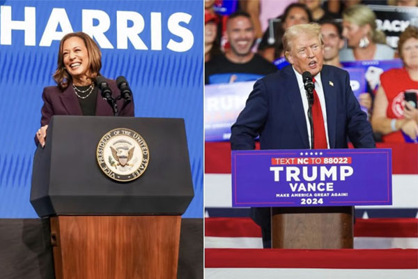 Ông Donald Trump và bà Kamala Harris bước vào chặng đua 100 ngày cuối cùng-1