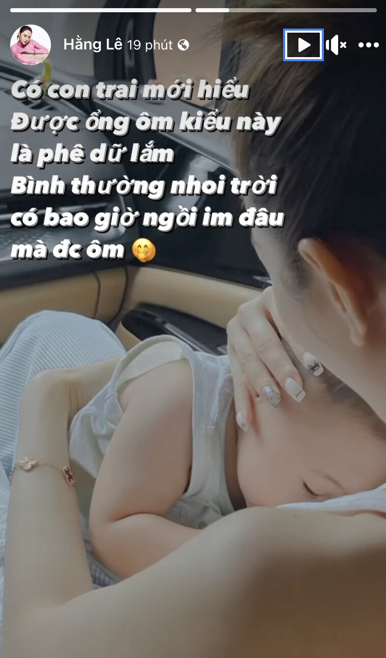 Minh Hằng từng bật khóc vì stress khi lần đầu làm mẹ, nay hạnh phúc khoe điều tuyệt vời nhận được từ quý tử-2