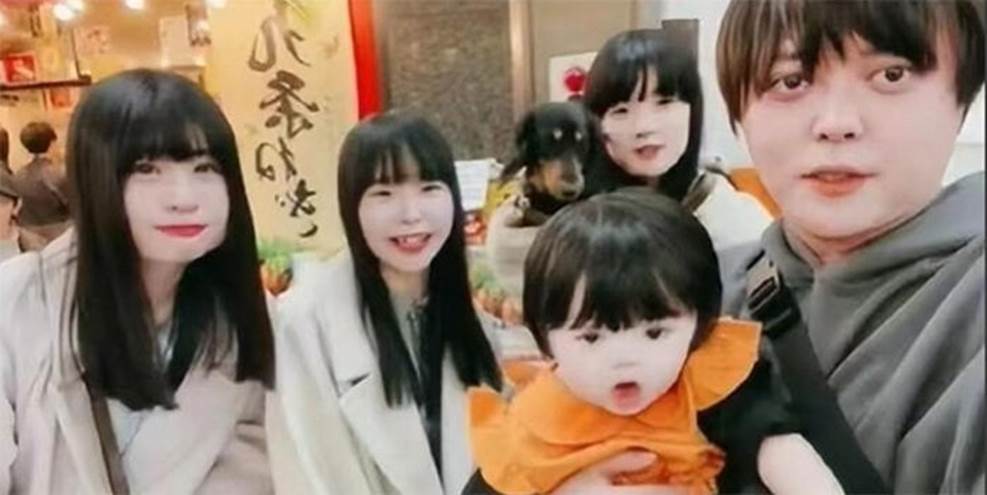 Ông chồng số hưởng nhất thế giới: Được 4 vợ trẻ bao nuôi, chỉ ở nhà nội trợ-2