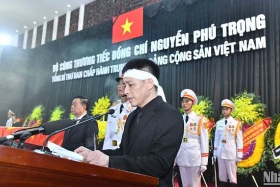 Lời cảm ơn dung dị xuất phát từ một gia phong cao đẹp