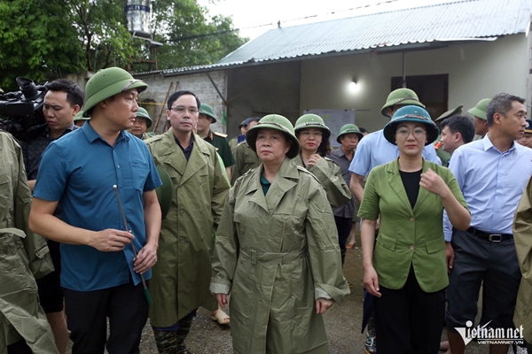 Bí thư Hà Nội: Lên phương án di dời hơn 700 hộ dân khỏi vùng lụt sông Bùi-1