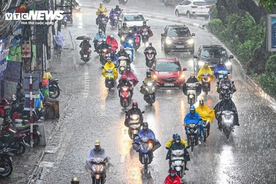 Dự báo thời tiết ngày mai 30/7: Vùng núi và trung du Bắc Bộ tiếp diễn mưa lớn