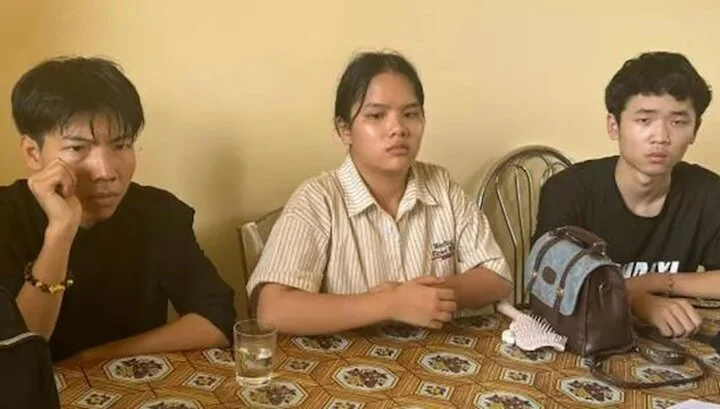 Bắt 3 người Trung Quốc giết tài xế, cướp taxi, gây tai nạn-1