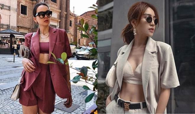 Cách mix blazer ngắn tay cho quý cô công sở trong mùa hè-4