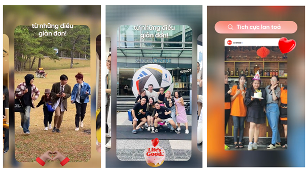 Gen Z đua nhau chia sẻ điều tích cực lên MXH để ‘nụ cười lan xa’-2