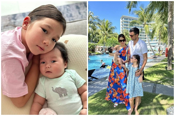 Sau khi có con với chồng Tây, Hà Anh thừa nhận mắc cùng lúc 2 bệnh, cảnh bỉm sữa không như ảnh mạng-4