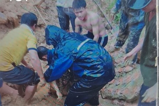 Thêm 2 người tử vong và mất tích trong mưa lũ tại Điện Biên