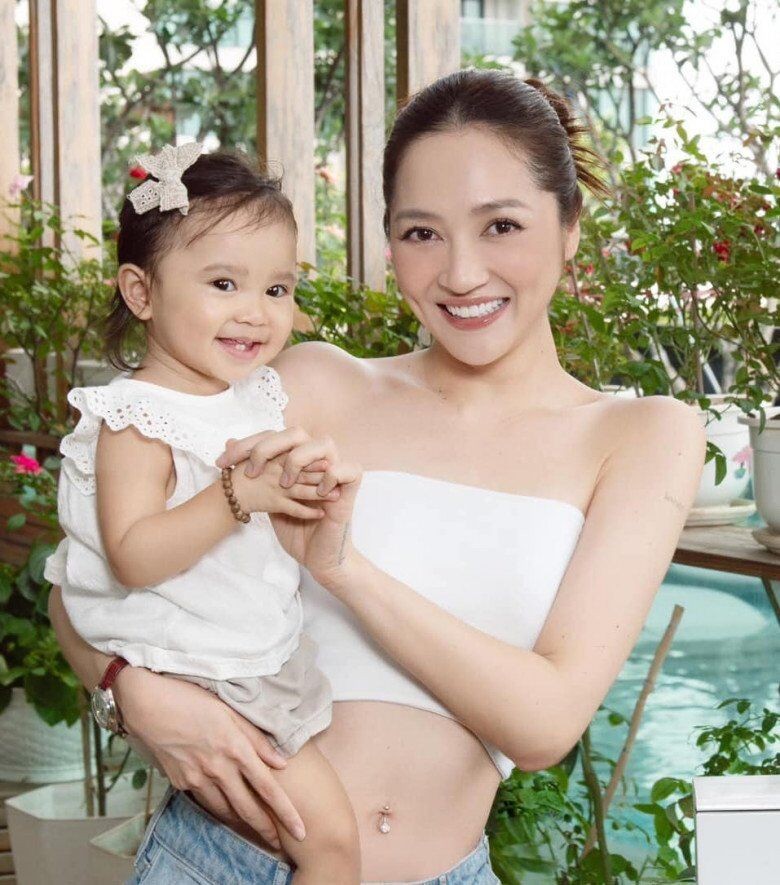 Con gái mới sinh nhật tròn 1 tuổi, Bảo Anh đã cho đi mẫu giáo-1