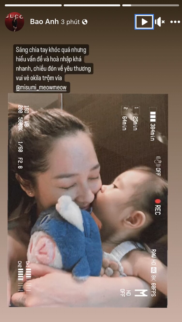 Con gái mới sinh nhật tròn 1 tuổi, Bảo Anh đã cho đi mẫu giáo-6