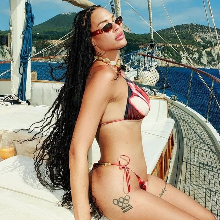 Những nữ vận động viên quyến rũ nhất Olympic Paris 2024-13