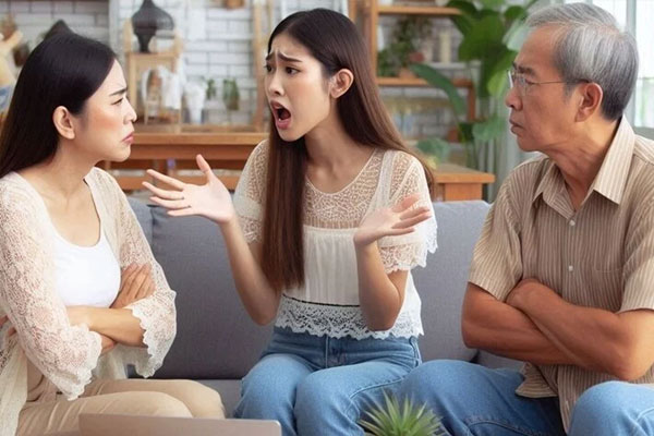 Sau ly hôn, bị bố mẹ chồng cũ kiện đòi tiền trông cháu-1