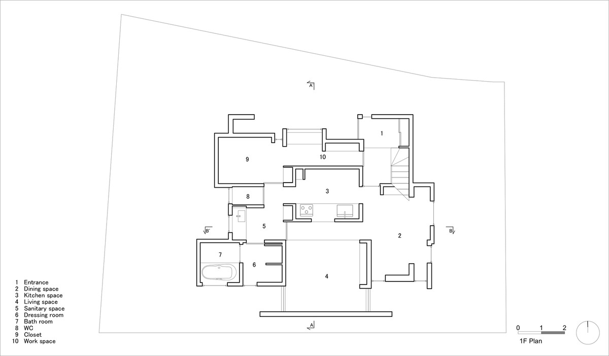 Cách bố trí không gian nhà gác mái ấn tượng-7