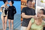 Phương Oanh được Shark Bình chăm sóc chuẩn bà hoàng: Bóp vai, phụ bếp không thiếu việc nào-9