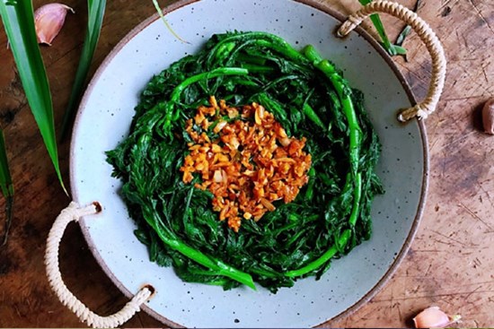 Loại rau rẻ nhất chợ ví như