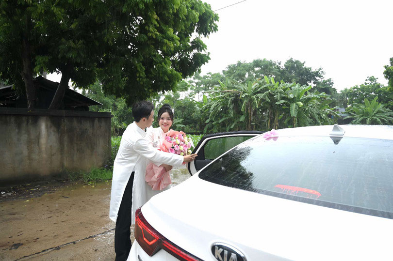 Cảnh thú vị trong đám hỏi ở Vĩnh Phúc gây bão mạng-3