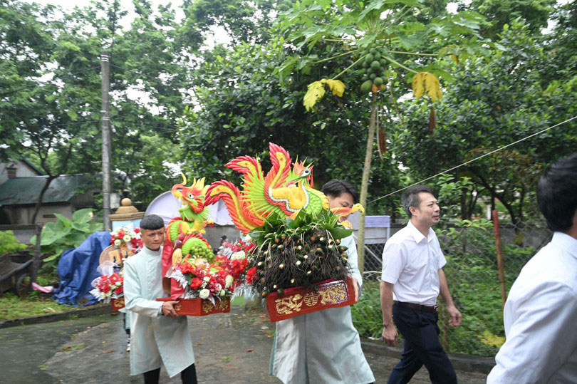 Cảnh thú vị trong đám hỏi ở Vĩnh Phúc gây bão mạng-4