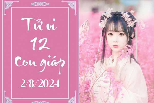 Tử vi 12 con giáp hôm nay ngày 2/8/2024: Tý khó khăn, Dậu chậm trễ-1