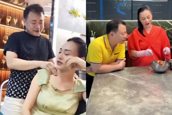 Cặp song sinh nhà Shark Bình 3 tháng tuổi mặc hàng hiệu chục triệu, Phương Oanh thừa nhận 2 con y hệt bố-9