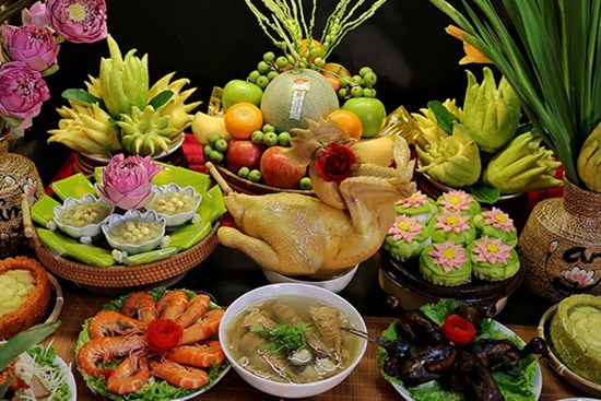 Nghệ nhân hướng dẫn cách chuẩn bị mâm cúng cô hồn tháng 7 âm lịch