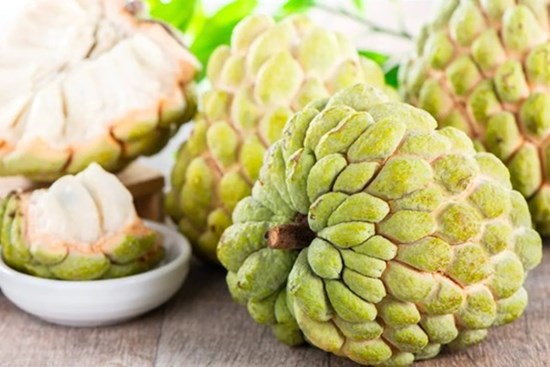 Quả na vừa chống ung thư vừa tốt cho tim mạch nhưng phải ăn đúng cách