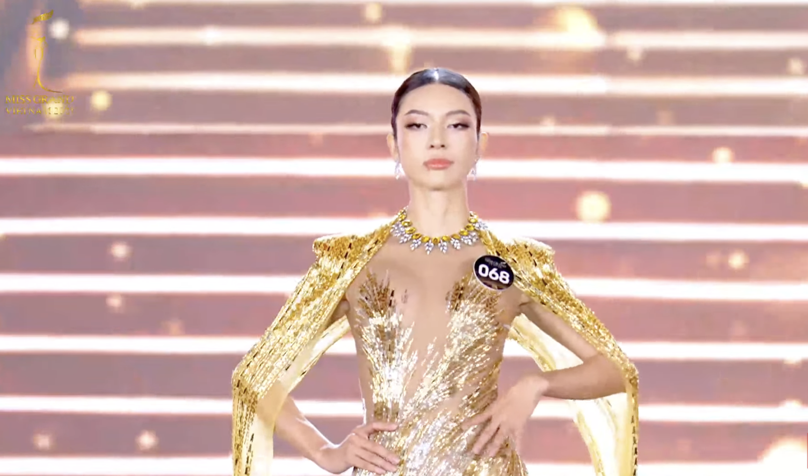 Miss Grand Vietnam 2024: Chị gái Nam Em vào top 15, Nguyễn Vĩnh Hà Phương gây tiếc nuối-4