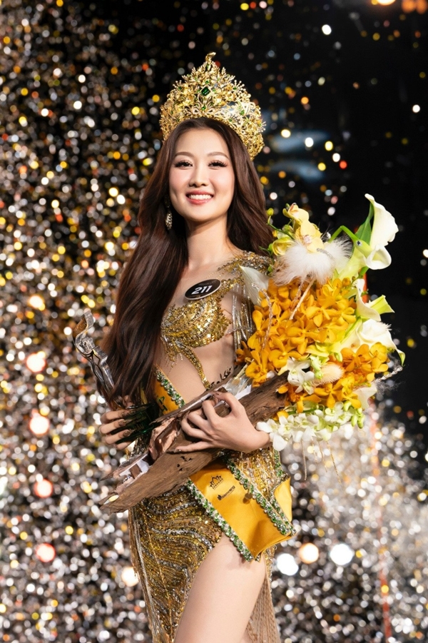 Tân hoa hậu Miss Grand Vietnam 2024 Quế Anh phản hồi tin đồn mua giải-1