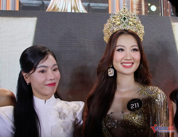 Tân hoa hậu Miss Grand Vietnam 2024 Quế Anh phản hồi tin đồn mua giải-2