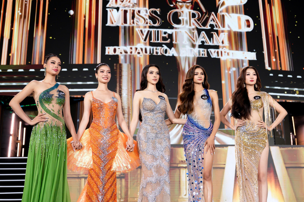 Tân Miss Grand Vietnam 2024 giỏi tiếng Hàn, có cha là Viện trưởng Viện kiểm sát-1