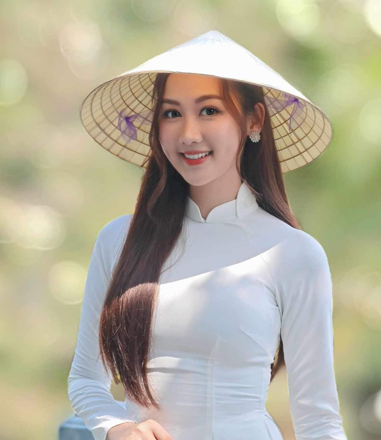 Tân Miss Grand Vietnam 2024 giỏi tiếng Hàn, có cha là Viện trưởng Viện kiểm sát-13