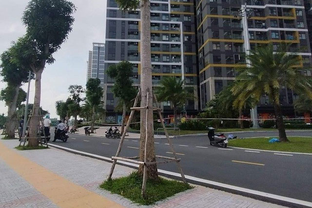 TP.HCM: Điều tra nguyên nhân cô gái ngoại quốc rơi chung cư tử vong-2