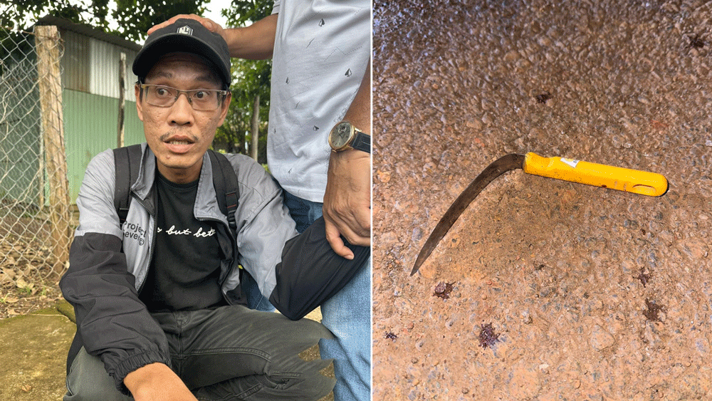 Kẻ đâm tài xế xe công nghệ ở Bình Phước thừa nhận tội ác sau nhiều giờ đấu trí-1