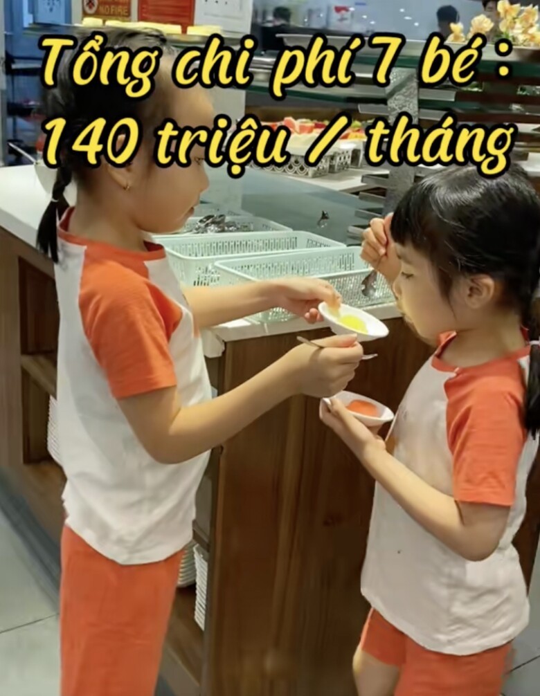 Ông bố Hà Nội 7 con liệt kê 10 khoản chi tiêu tối thiểu 140 triệu/tháng, dân tình choáng váng-4