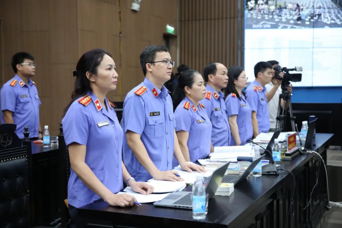 Hôm nay tòa tuyên án ông Trịnh Văn Quyết và đồng phạm-2