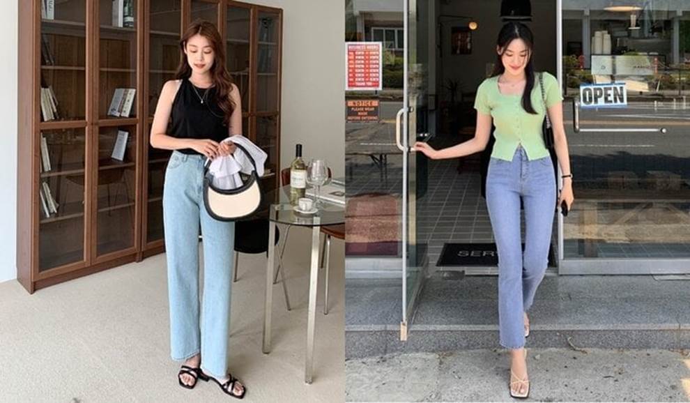 Kiểu trang phục mix với sandals sẽ càng tăng thêm điểm sành điệu cho bạn gái-3