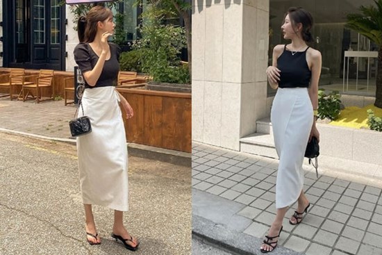 Gợi ý loạt cách mix chân váy sáng màu chuẩn đẹp và trẻ trung