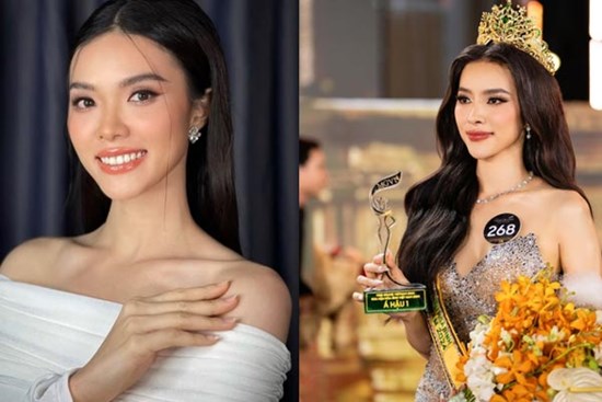 Á hậu Miss Grand Vietnam 2024 Hạnh Nguyên học thạc sĩ, tự kiếm tiền năm 16 tuổi