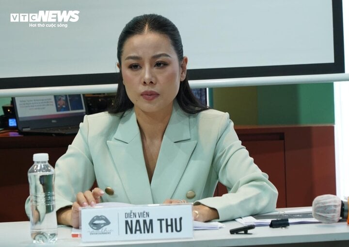 Nam Thư nộp đơn tố cáo lên công an, phủ nhận tin đồn là tiểu tam-1