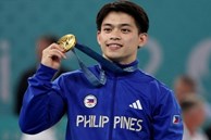 VĐV Philippines được thưởng lớn sau khi giành HCV Olympic