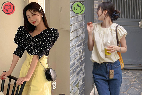 Kiểu áo blouse điệu đà giúp bạn có diện mạo hút hồn-6