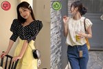 Kiểu áo blouse điệu đà giúp bạn có diện mạo hút hồn-6