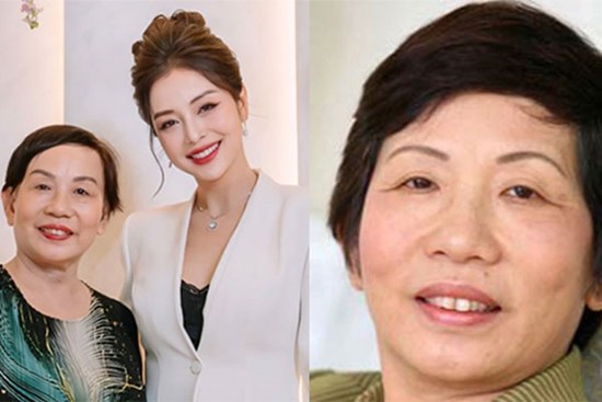 Diện mạo trẻ đẹp ở tuổi U70 của mẹ chồng Hoa hậu Jennifer Phạm