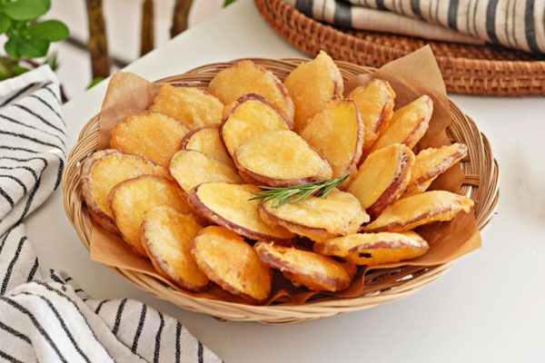 Khi mua khoai lang nên chọn loại béo hay gầy?-5